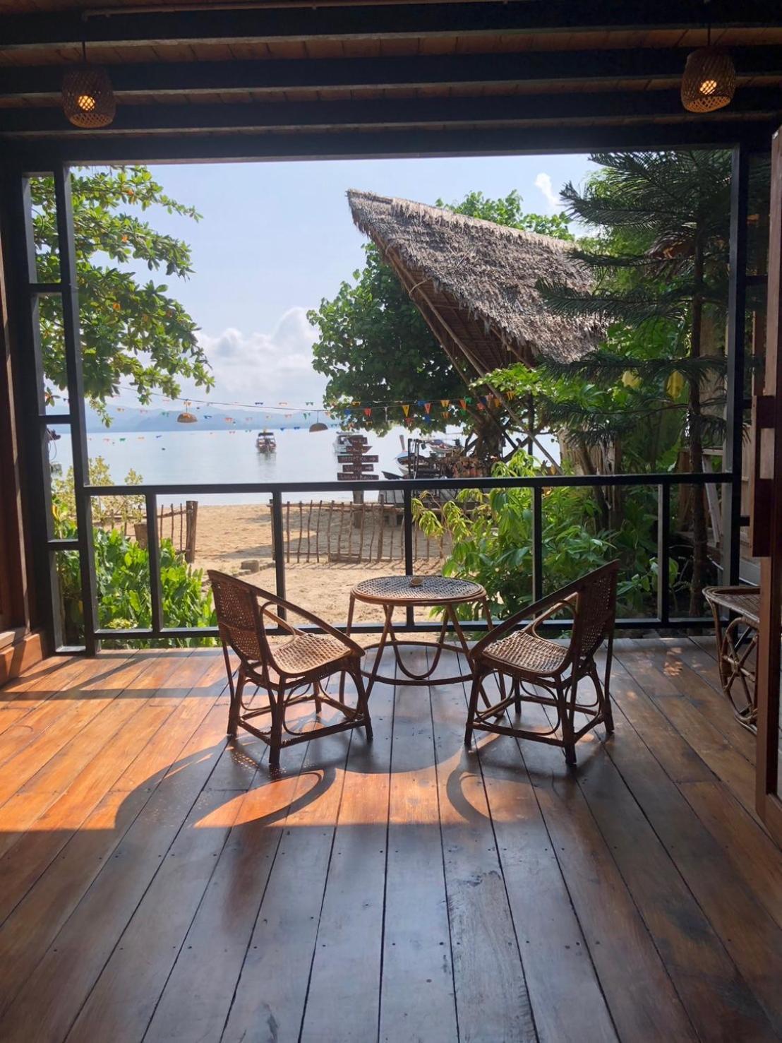 Villa The Tropical Ko Muk Exterior foto