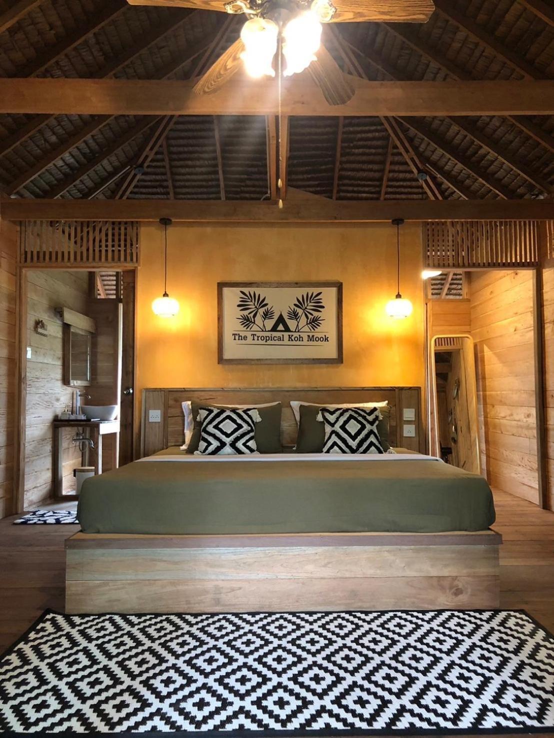 Villa The Tropical Ko Muk Exterior foto